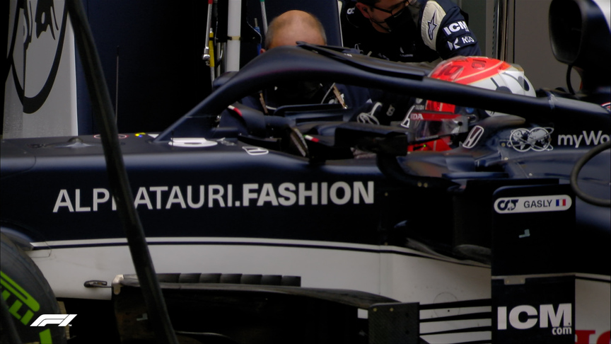 2021 Russian GP Qualifying: Frustrated Gasly out in Q2