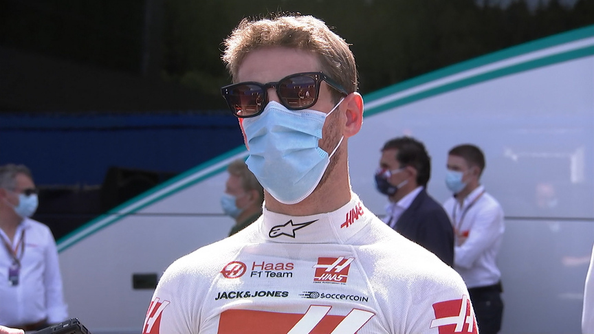 Romain Grosjean: 'We've got work to do'