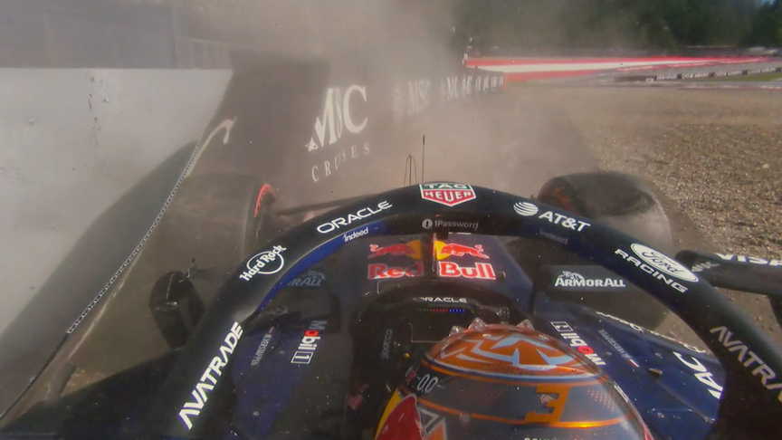 2026 Austrian Grand Prix Qualifying: Verstappen crashes out in Q3