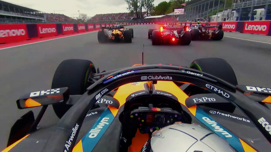 2026 Canadian Grand Prix: Best race start onboards