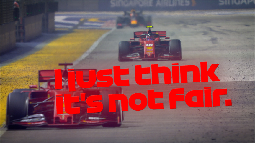 How undercut put Vettel on course for victory - and left Leclerc frustrated