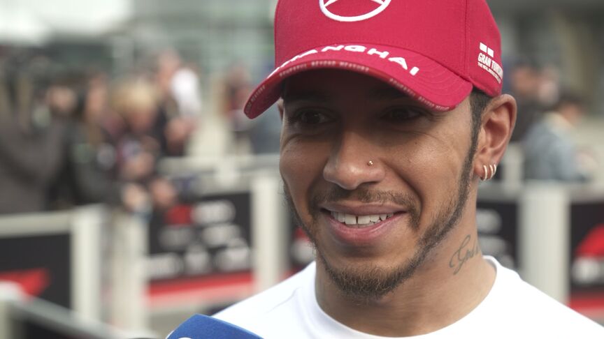 Lewis Hamilton: Evolution of driving style earned Chinese GP victory