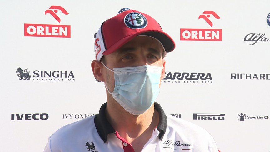 Robert Kubica: 'We know what we have to improve'