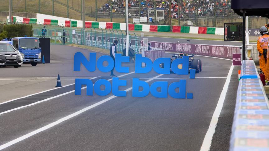 2024 Japanese GP Qualifying: Max Verstappen crosses the line to seal pole position at Suzuka