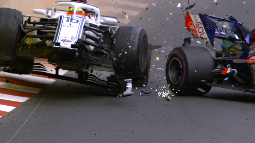 Charles Leclerc's terrible luck in Monaco
