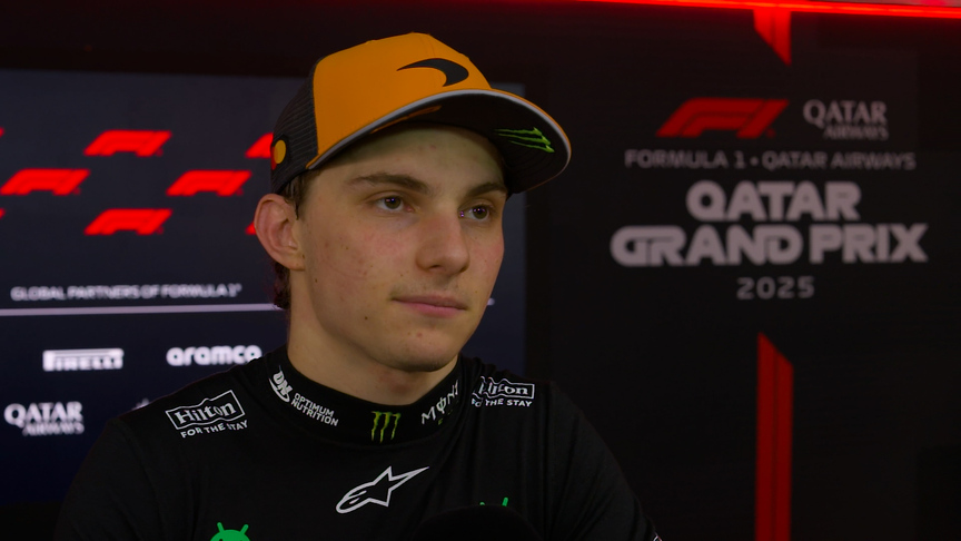 Piastri: Missing out on Qatar victory ‘pretty gut-wrenching’