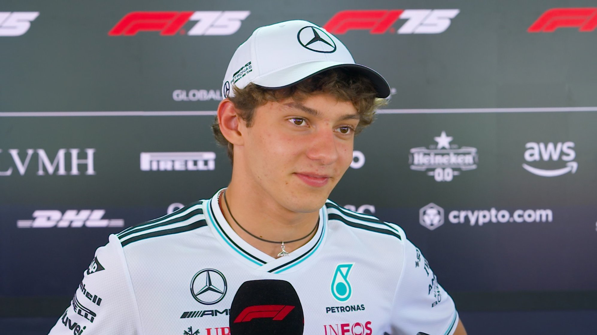Antonelli admits last two race weekends 'were not the best' as