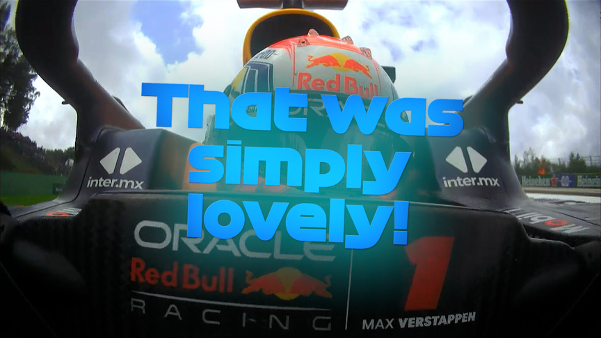 2023 Belgian GP Sprint Shootout: Verstappen crosses the line to seal pole for the Sprint