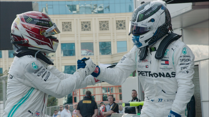 Bottas re-signs for 2020: His five wins at Mercedes so far