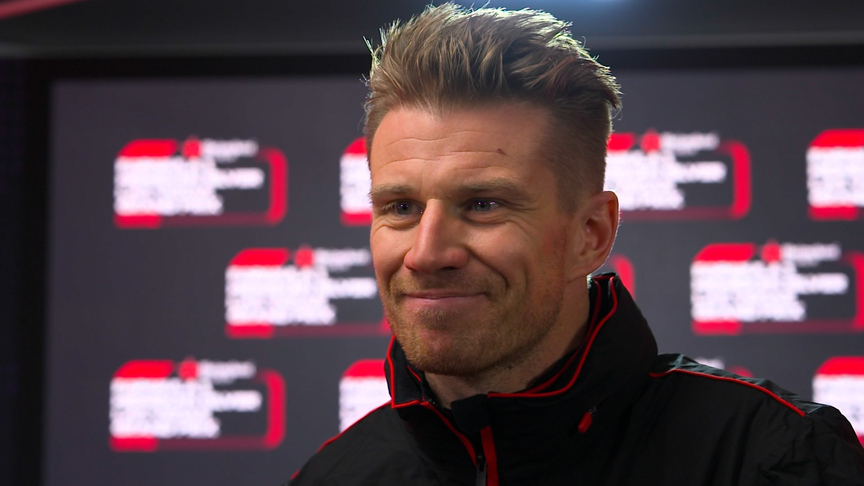 Points come from 'pace' and 'being strong' - Hulkenberg says there's no luck involved in Haas success