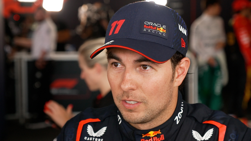 Sergio Perez says P4 was the best he could have done after his poor qualifying result