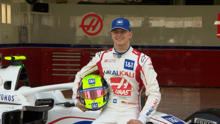 Mick Schumacher's journey to F1