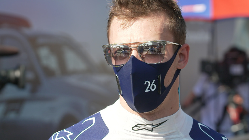 Kvyat 'had some fun' on Q2 lap at unforgiving Mugello track