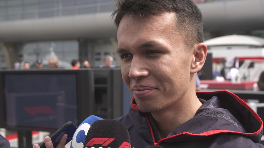 Alexander Albon: We could've been in Q3 today