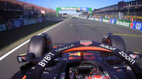 ONBOARD: Max Verstappen’s 2022 Pirelli Pole Position Award lap at the Dutch Grand Prix