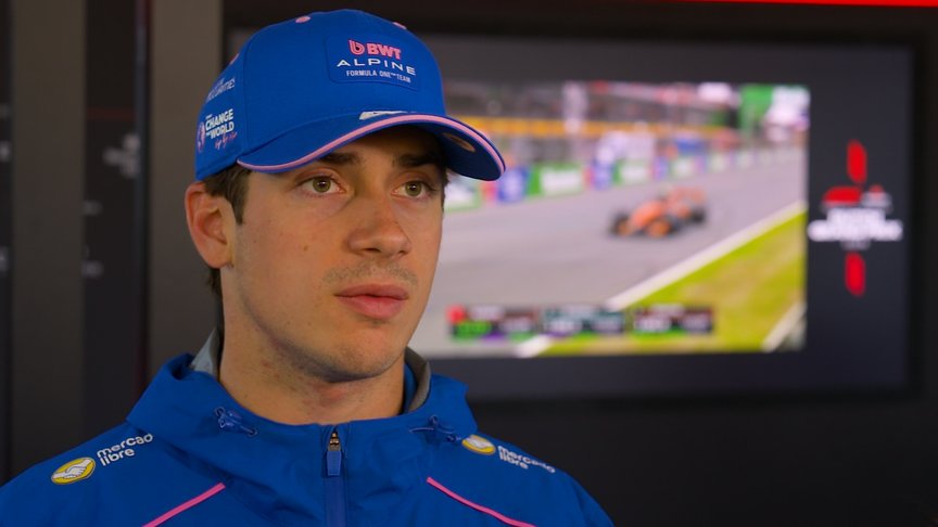 P14 Colapinto: ‘We maximised as team what we had’