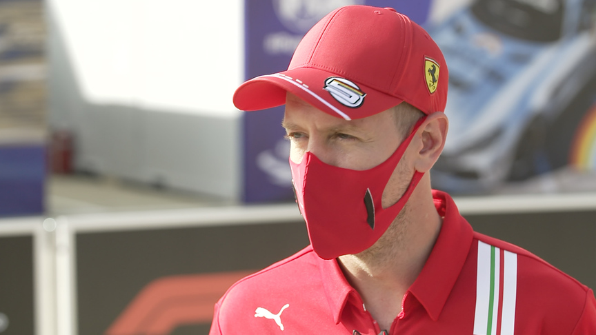 Sebastian Vettel accepts Ferrari's Silverstone pace 'was nothing special'