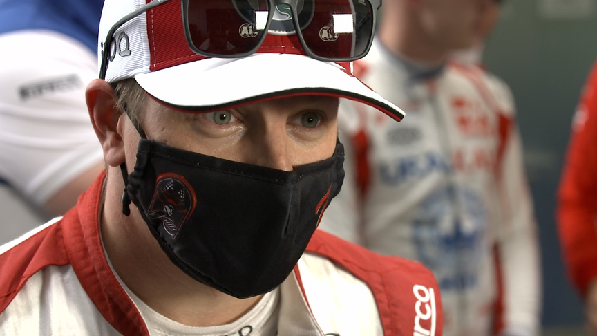 Kimi Räikkönen admits longer run pace 'a bit tricky' for Alfa Romeo