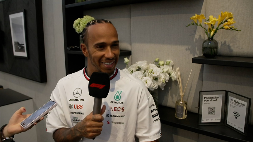 ‘We definitely won’t be winning this weekend’ – Hamilton looking for answers after ‘tough’ Friday in Japan