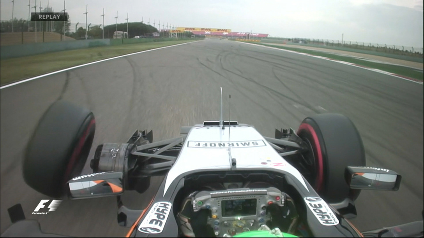 Qualifying: Wheels come off Hulkenberg’s challenge