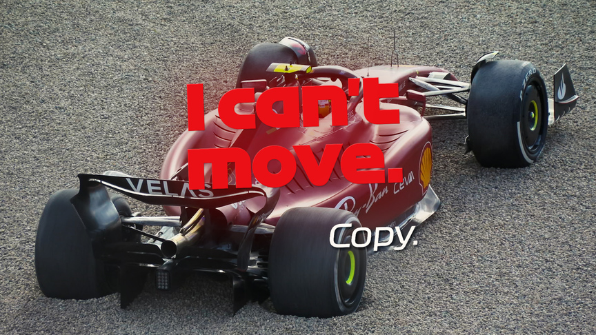 2022 Australian Grand Prix: Sainz retires after spin into the gravel