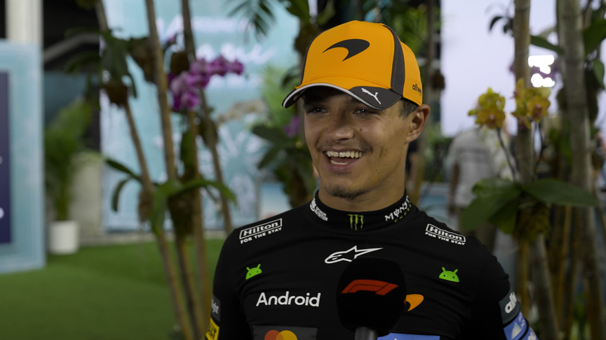 Norris: ‘It hurts a bit… I feel like we should have won the race today’