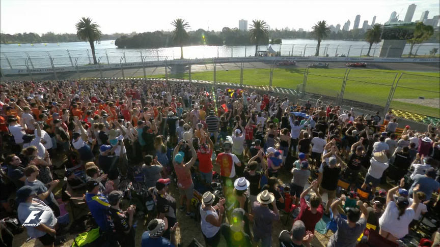 Race Highlights - Australia 2017