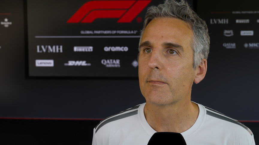 Audi left ‘very impressed’ with Paul Aron’s FP1 run – Rueda