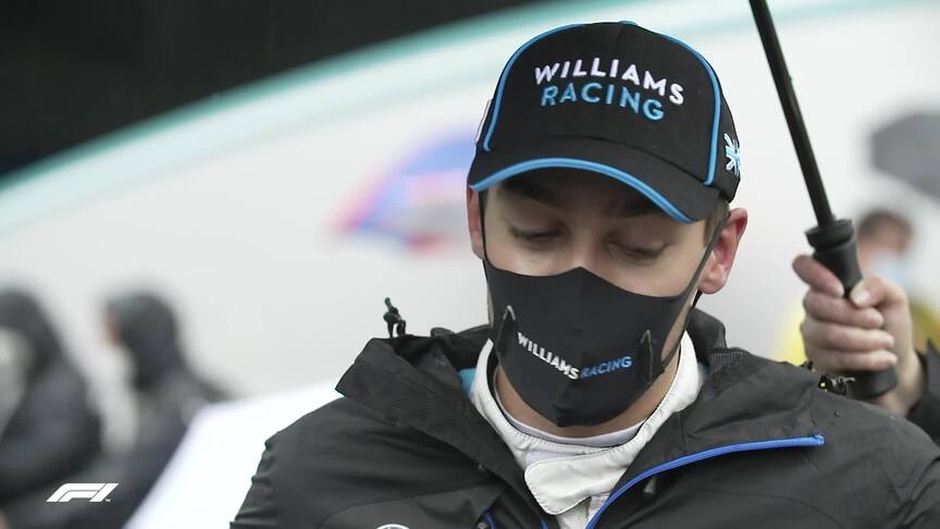 George Russell 'over the moon' after making Q2