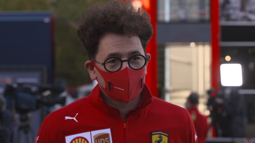 Mattia Binotto: Latest upgrades 'addressing weaknesses' for coming seasons