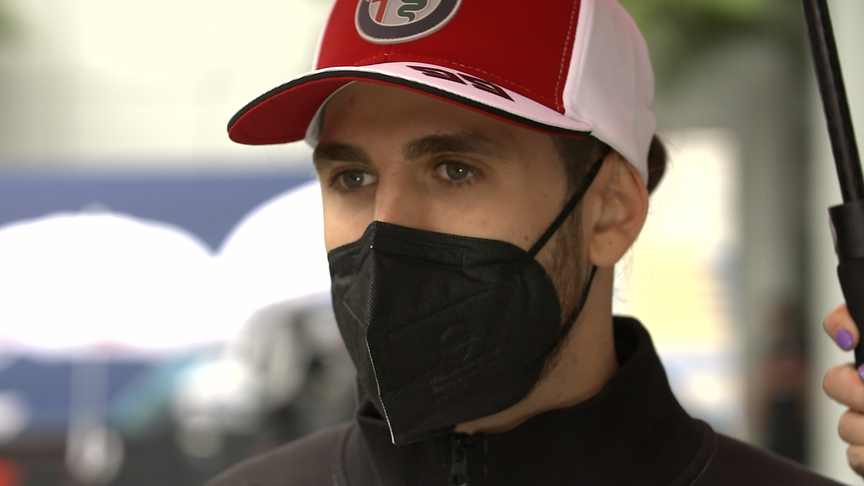 Antonio Giovinazzi: 2022 contract uncertainty 'not ideal' ahead of Russian Grand Prix