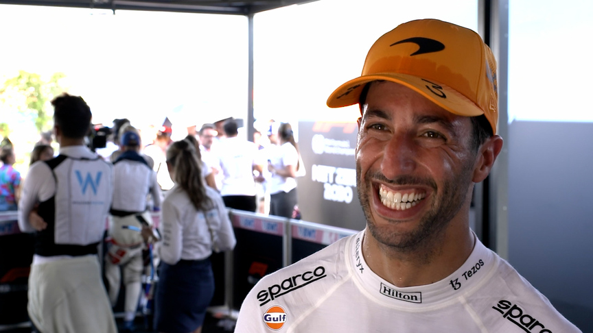 Daniel Ricciardo: P9 in French GP not 'enough points to make me feel satisfied'