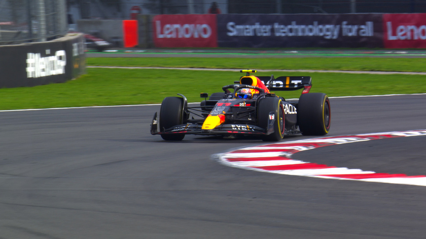 2022 Mexico City Grand Prix: Pérez crosses the line to seal another home race podium