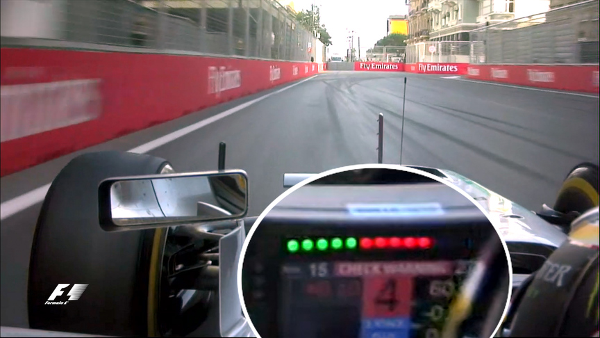 Dashboard dilemmas - how Hamilton's Baku race came undone