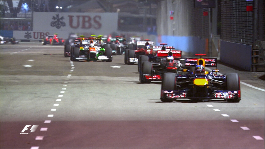 The Singapore Grand Prix through the years