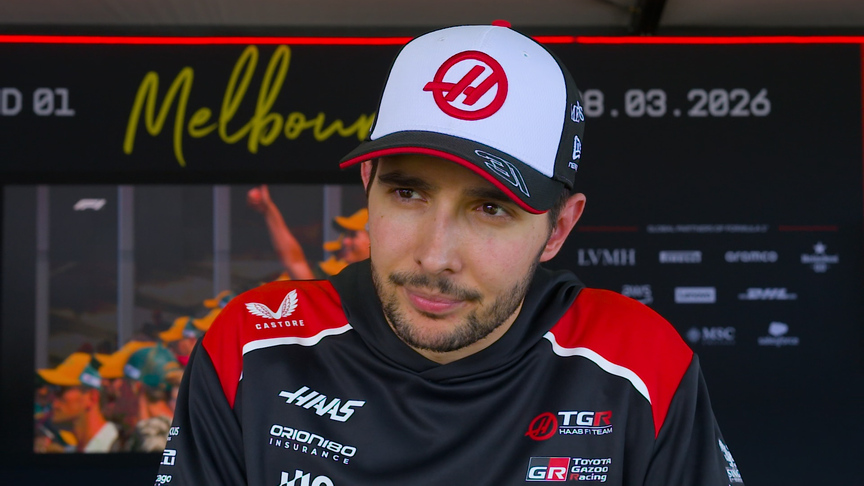 Ocon disappointed to miss out on points in Melbourne after ‘mega first lap’