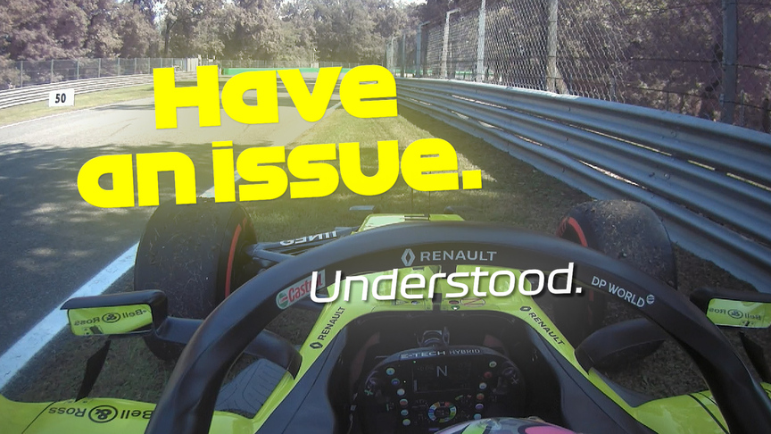 2020 Italian GP FP3: Ricciardo parks up with power unit problem