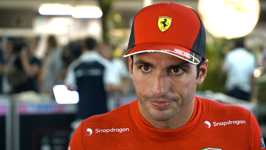 Carlos Sainz 'can still win' Singapore GP from P4 on the grid 