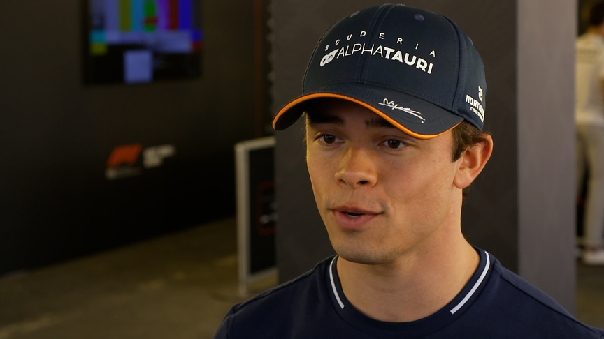 Nyck De Vries: AlphaTauri team 'motivated' to push for improvement in Azerbaijan GP