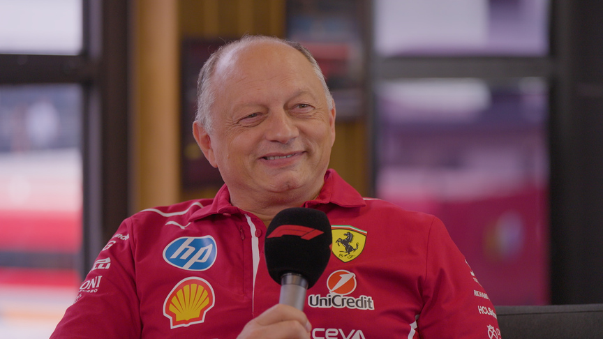 Fred Vasseur reflects on his new Ferrari deal