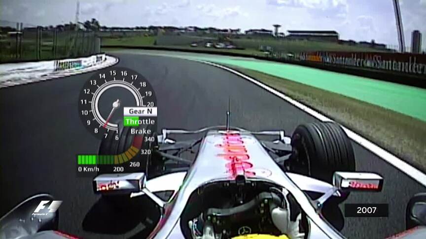 Brazil - Hamilton 2007
