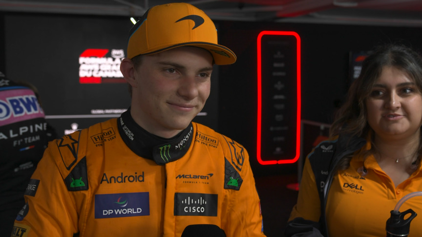 'Difficult to know where we sit' - Changeable conditions leave Piastri and McLaren in the dark