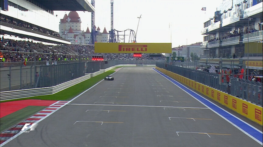 Qualifying: Top 3 cross the line in Russia
