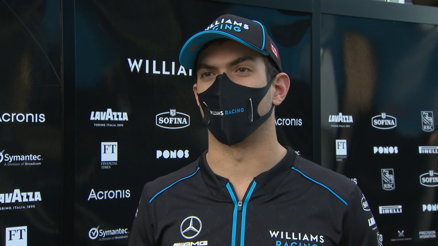 Nicholas Latifi anticipating exciting race at Mugello