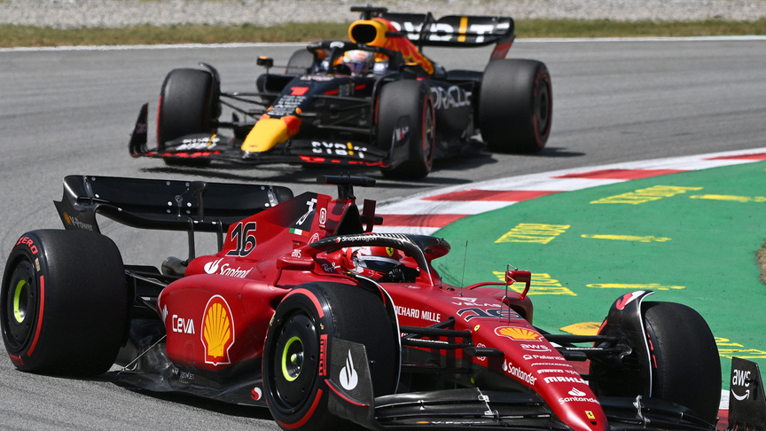 Verstappen vs. Leclerc: Championship battle heats up in Spain