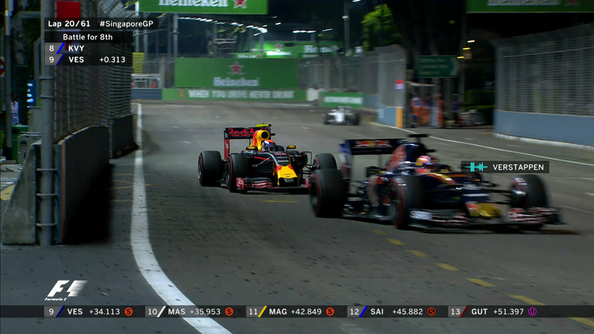 Say what? The best of team radio in Singapore