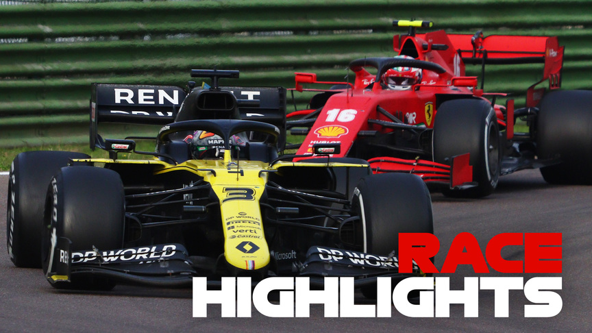 Race Highlights: 2020 Emilia Romagna GP