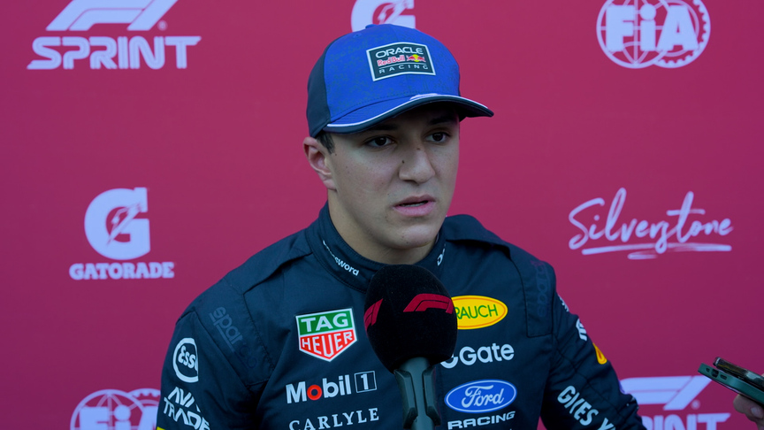 Hadjar 'frustrated' to miss out on P3