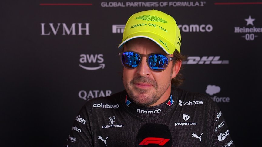 Alonso reviews 'tough' qualifying, since Spa heightens 'lack of pace'