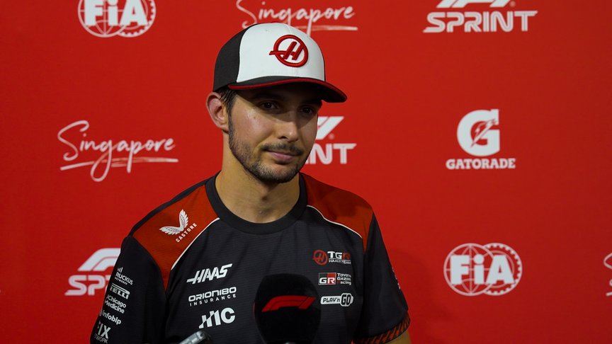Ocon laments ‘lock-up on the last lap’ which cost him time in Sprint Qualifying